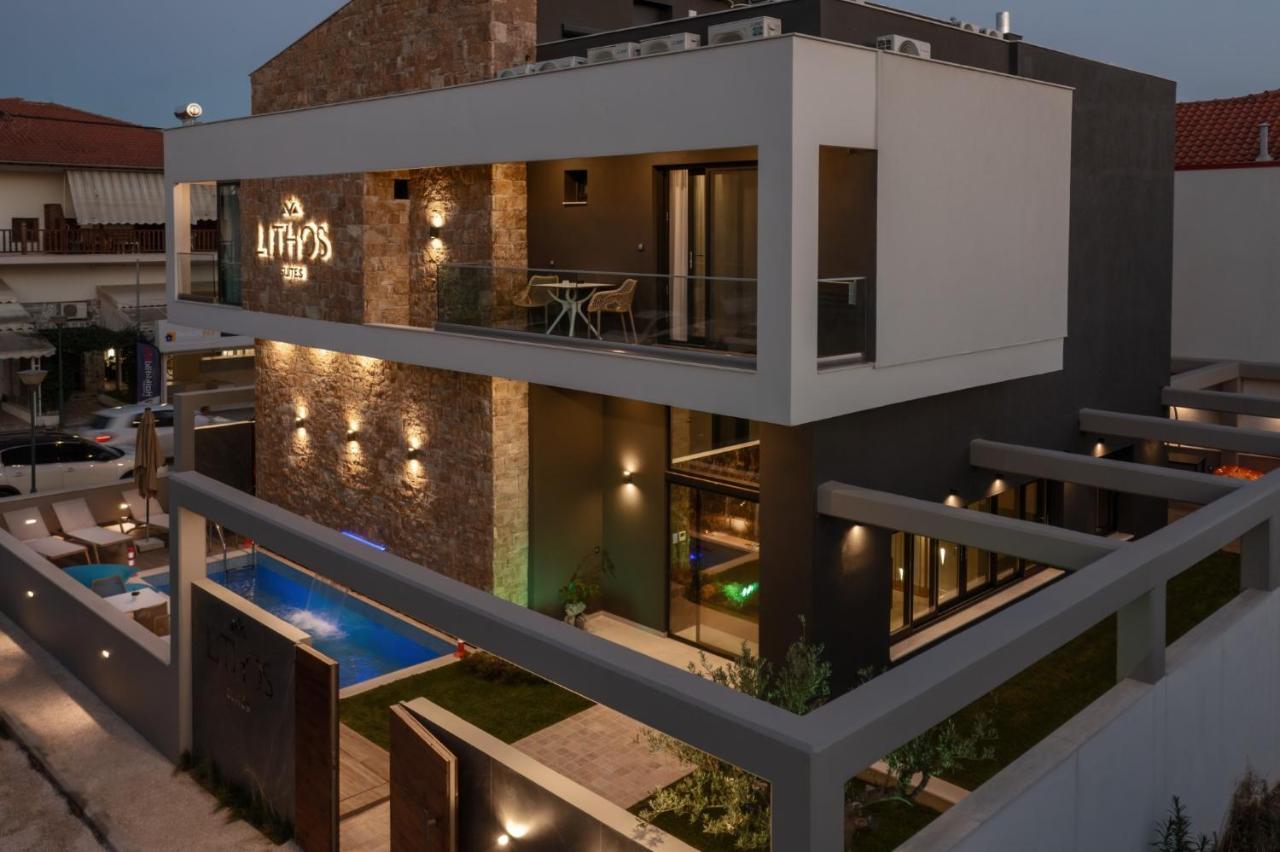 Lithos Suites - Nikiti Halkidiki Exterior photo