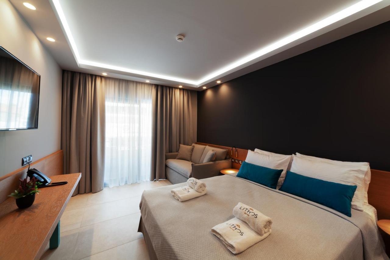 Lithos Suites - Nikiti Halkidiki Exterior photo