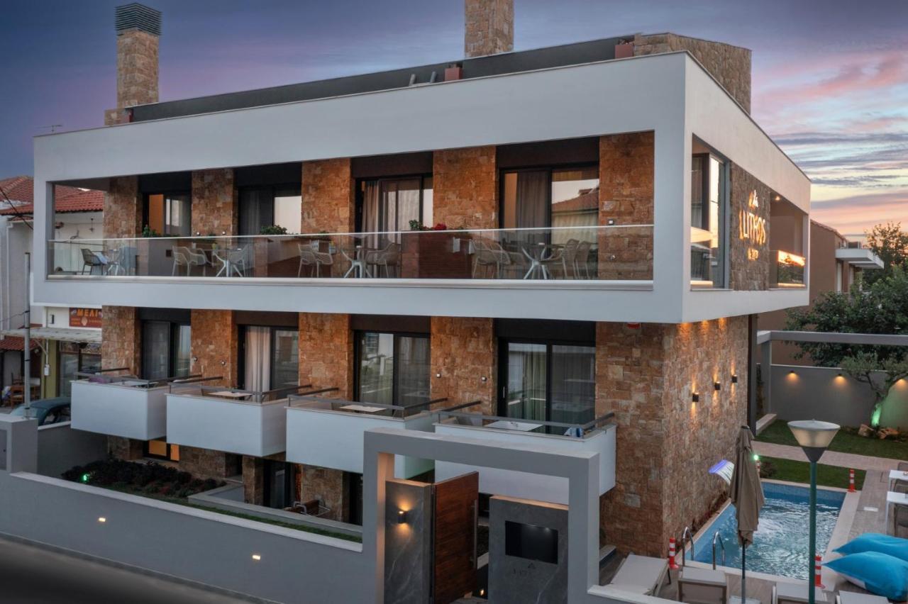 Lithos Suites - Nikiti Halkidiki Exterior photo