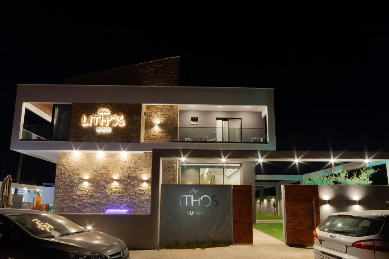 Lithos Suites - Nikiti Halkidiki Exterior photo