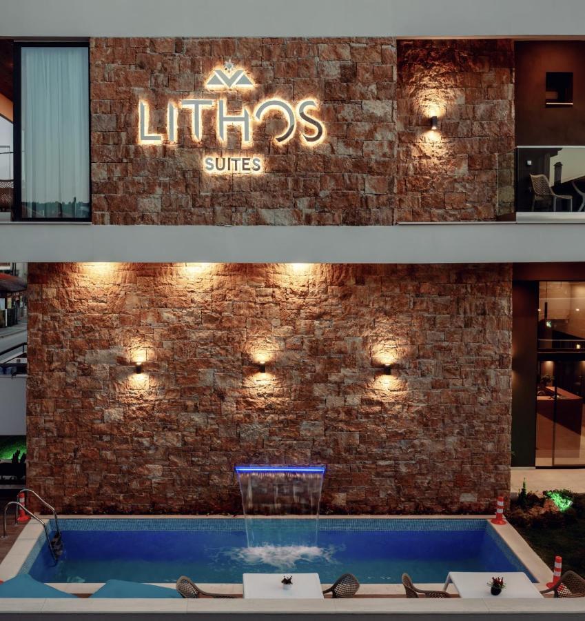 Lithos Suites - Nikiti Halkidiki Exterior photo