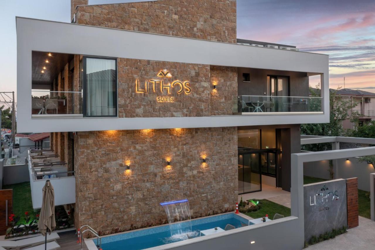 Lithos Suites - Nikiti Halkidiki Exterior photo
